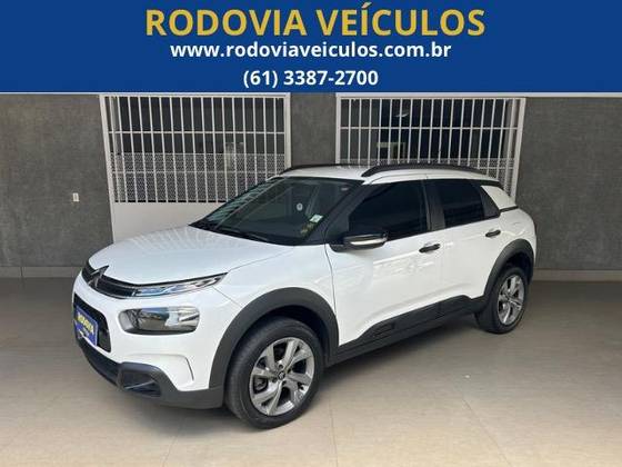 CITROËN C4 CACTUS 1.6 VTI 120 FLEX FEEL EAT6